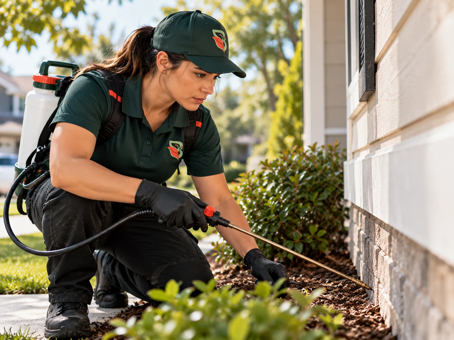 Pest Control company in Moxahala, OH